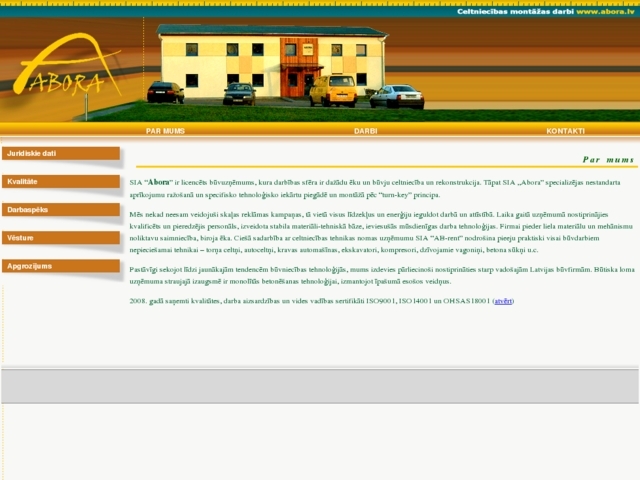 Abora, SIA